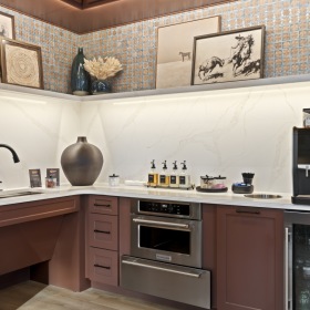 Spacious kitchens with thoughtful details